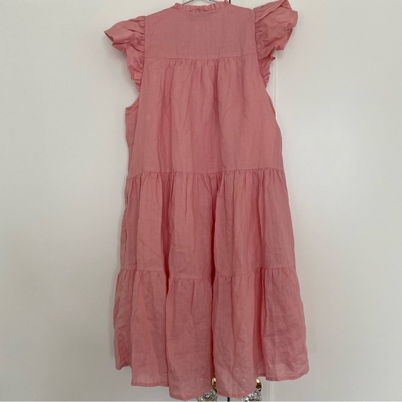 Sea Shannon Scallop button down dress - Picture 5 of 7